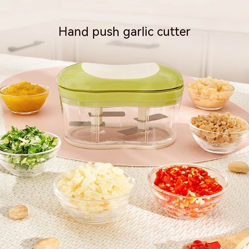 Hand Push Garlic Cutter