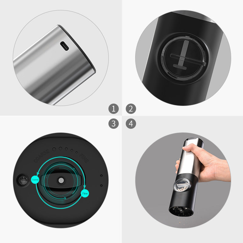 Electric Salt & Pepper Grinder