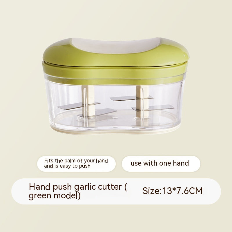 Hand Push Garlic Cutter