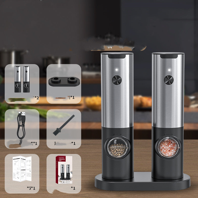Electric Salt & Pepper Grinder