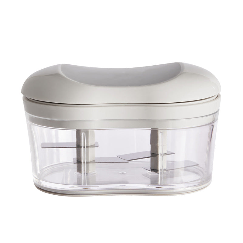 Hand Push Garlic Cutter