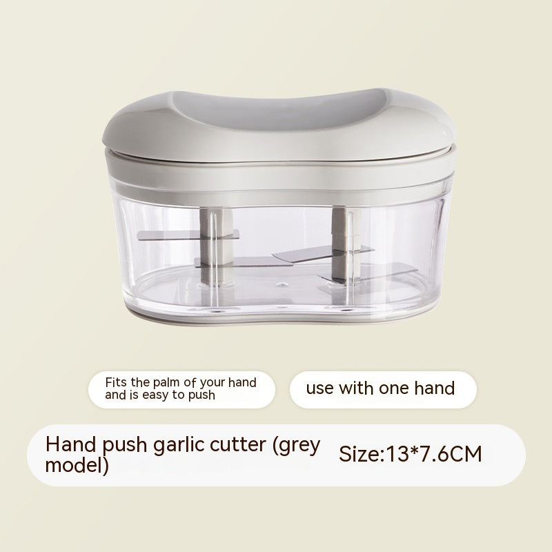Hand Push Garlic Cutter